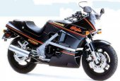 1986 Kawasaki GPZ 600 R (reduced effect) photo